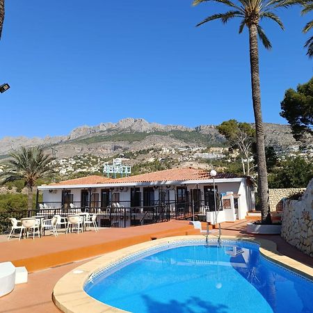 Hotel La Galera De Mar Altea Ngoại thất bức ảnh