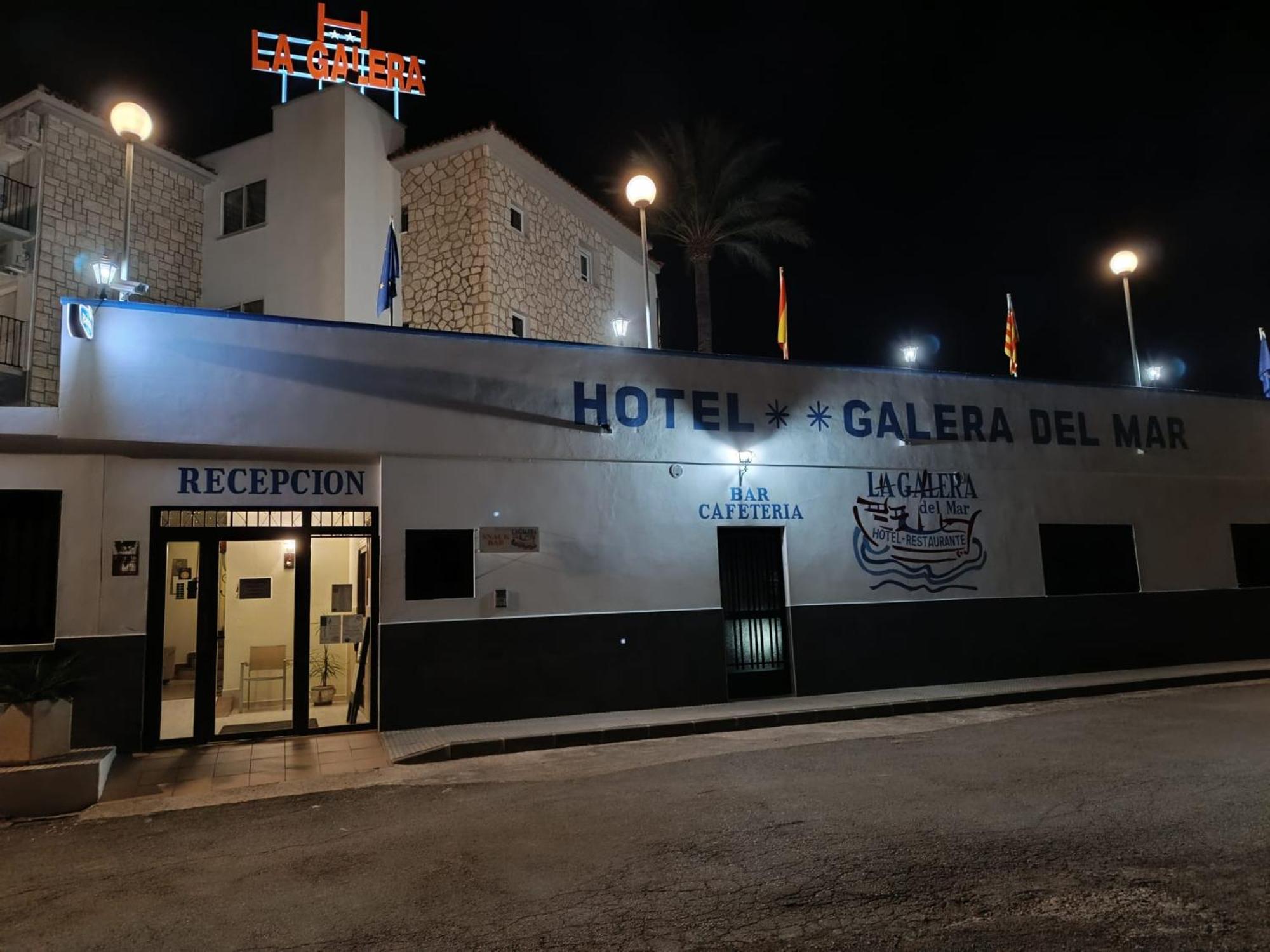 Hotel La Galera De Mar Altea Ngoại thất bức ảnh